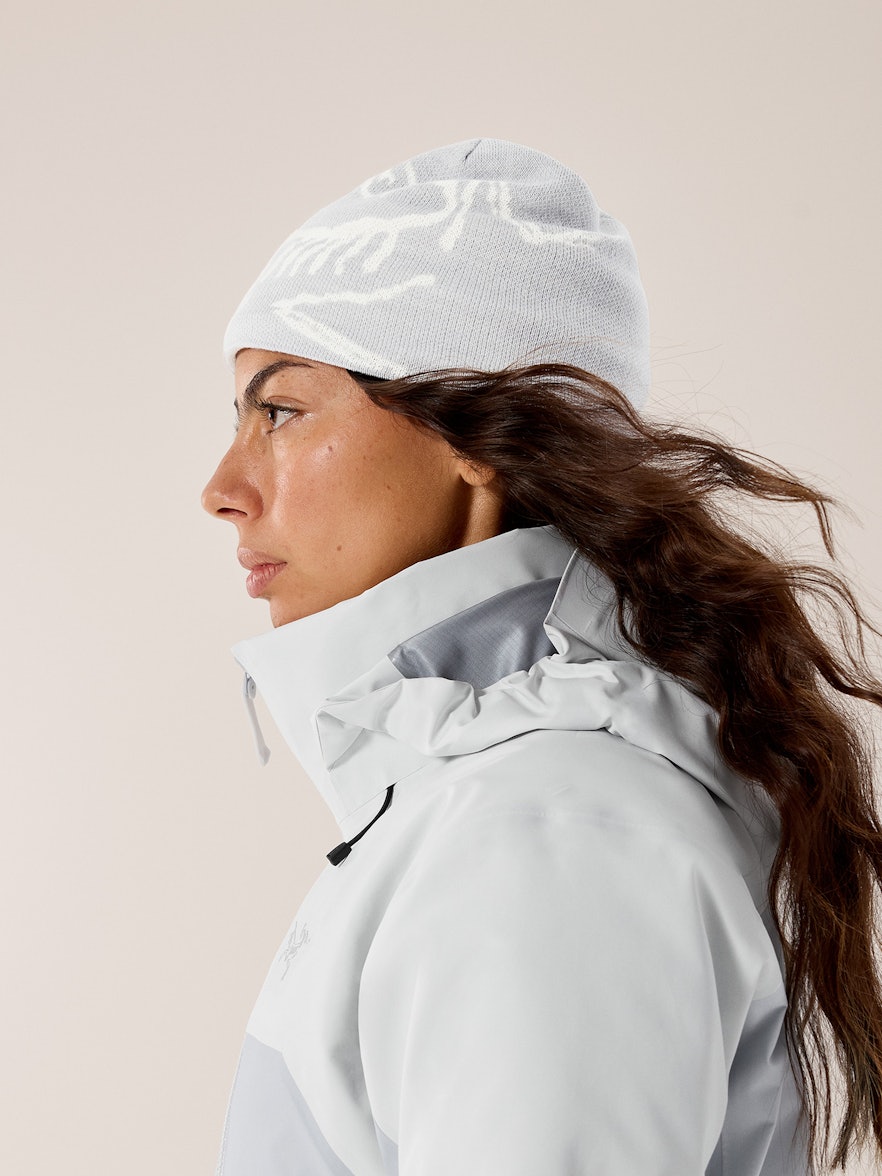 Bird Head Toque Cuff Solitude/Artic Silk