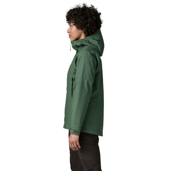 Giacca Insulated Boulder Fork Rain Donna Canopy Green
