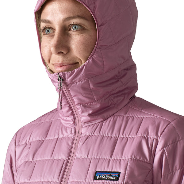 Veste Nano Puff Hoody Femme Light Violet
