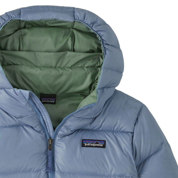 Giacca Hi-Loft Down Sweater Hoody Junior Barnacle Blue