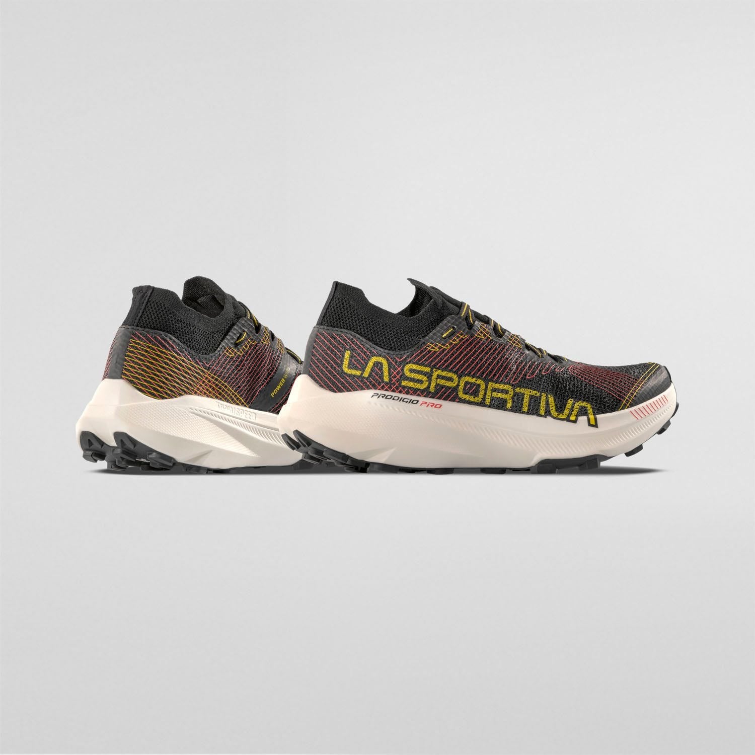 Scarpe Prodigio Pro Uomo Black/Yellow