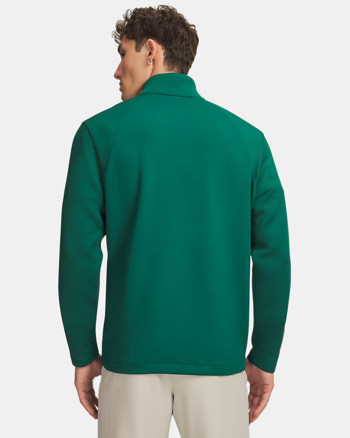 Sweat a Capuche Drive Midlayer Homme Campus Ivy