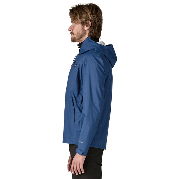 Giacca Granite Crest Rain Uomo Clement Blue