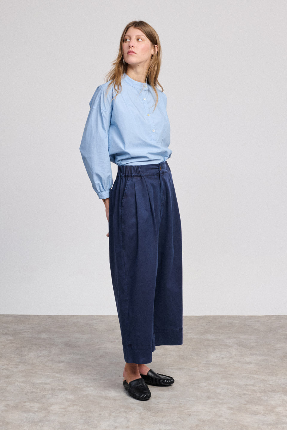 Pantaloni Outside Donna Navy