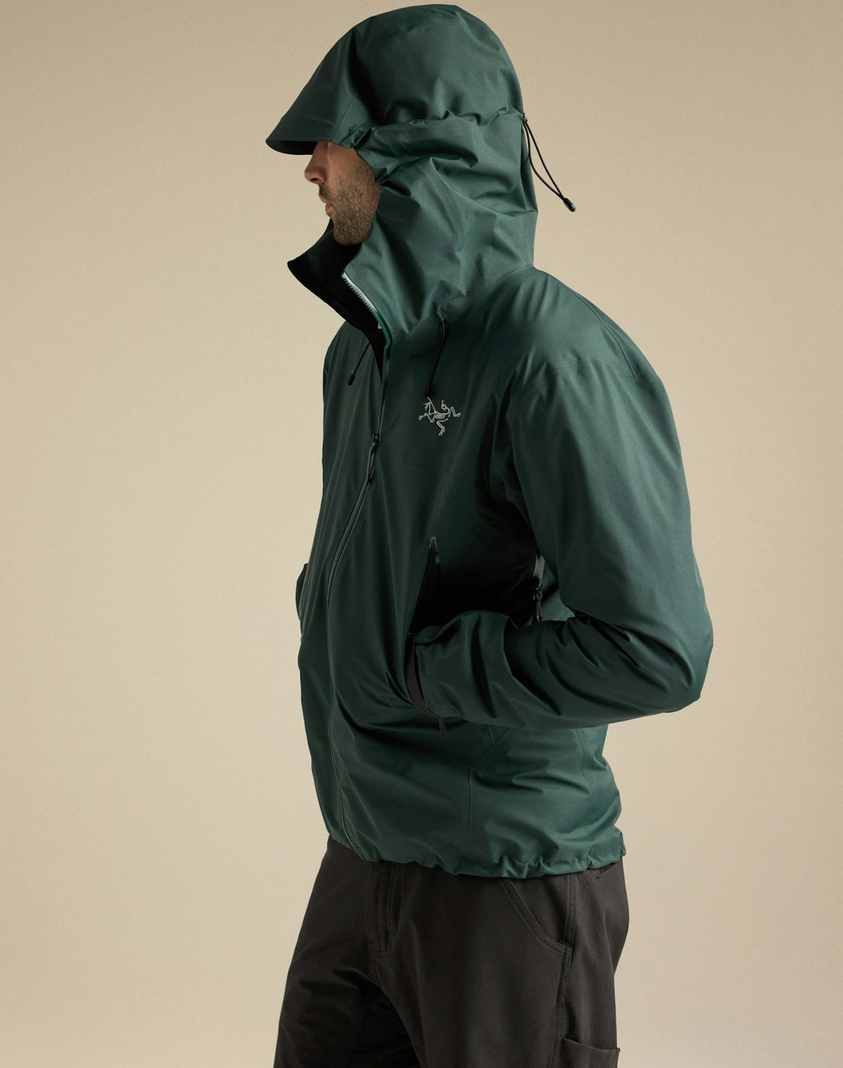 Veste Beta SL Homme Dark Jade