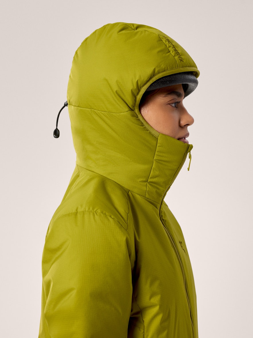 Frau Atom SV Hoody Jacke Olive Moss