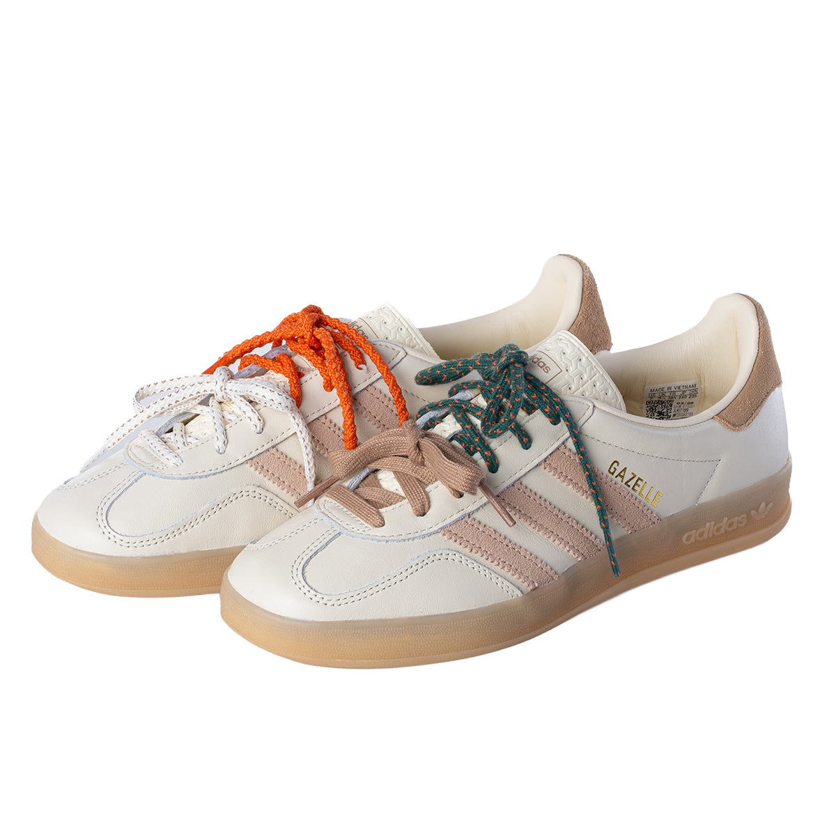 Scarpe Gazelle Indoor Cream White/Magic Beige