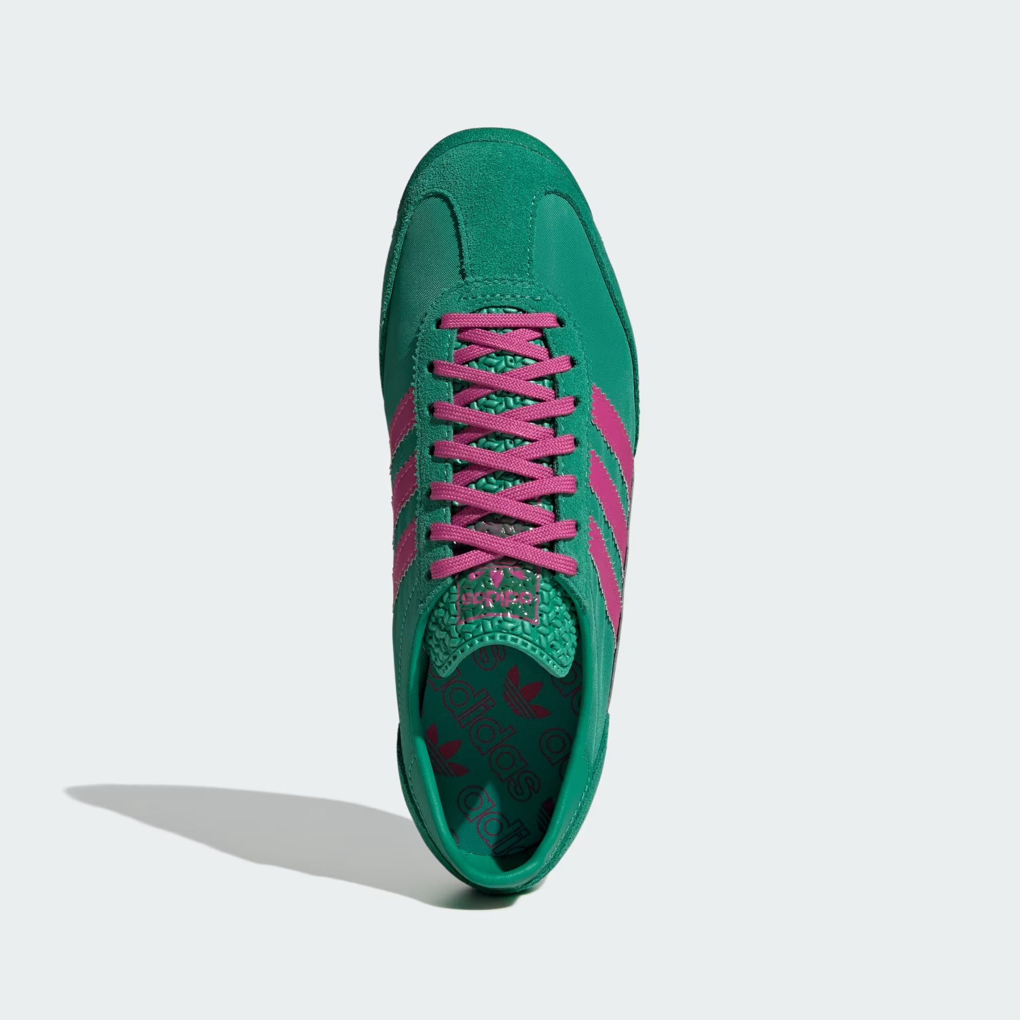 Zapatillas SL 72 OG Mujer Semi Court Green/Court Green/Semi Lucid Fuchsia