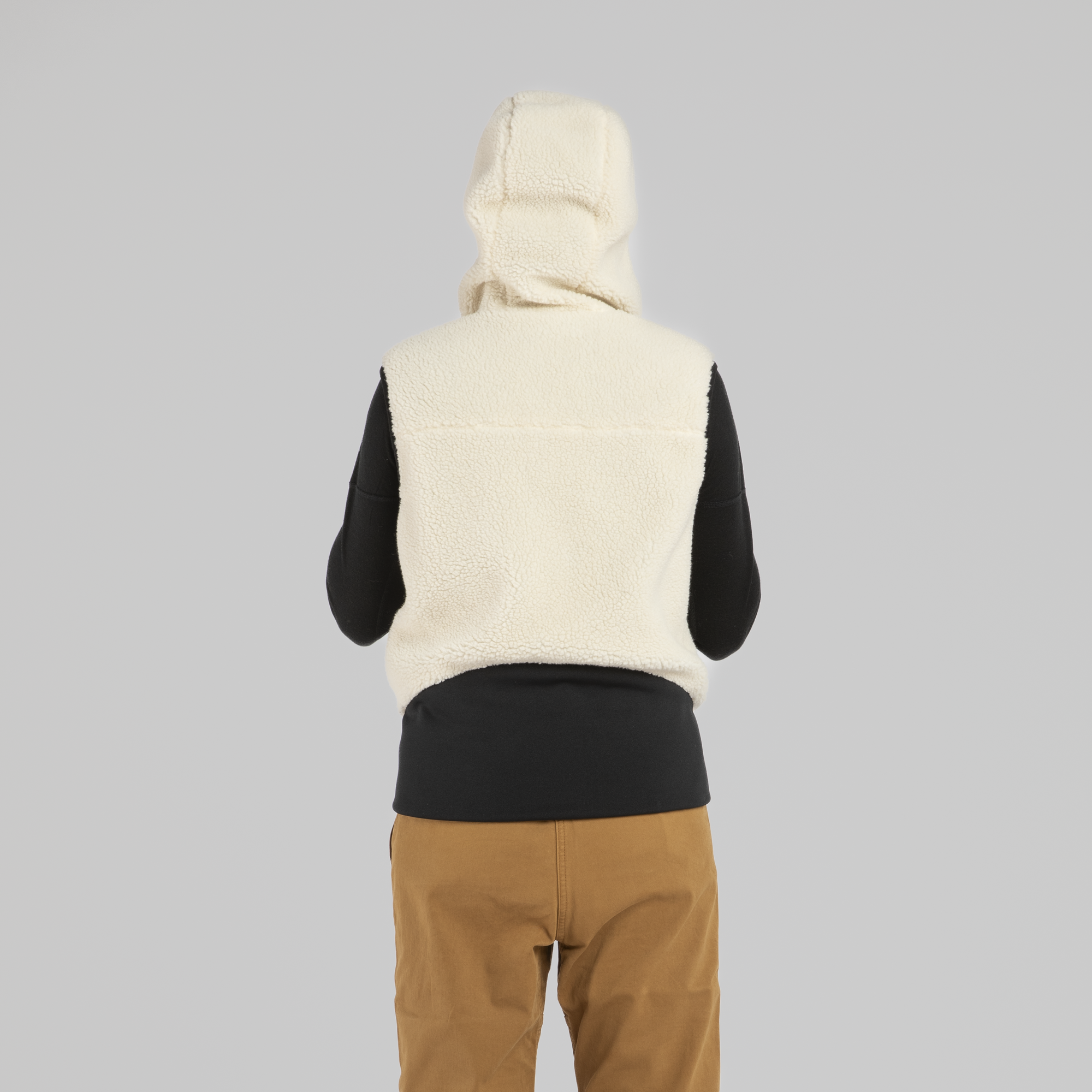 Gilet Sherpa Femme Dusk