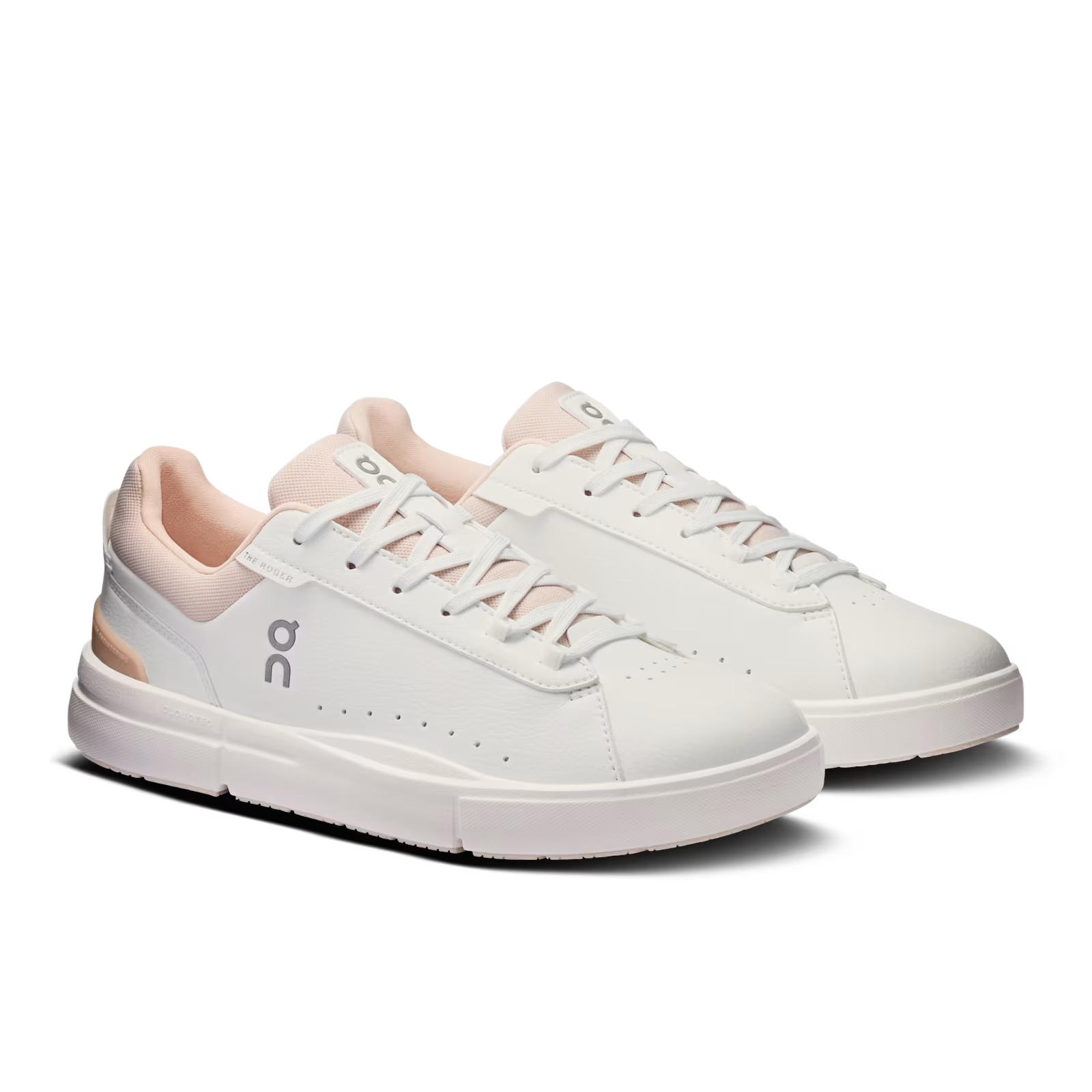 Frau The Roger Advantage Turnschuhe White/Rosehip
