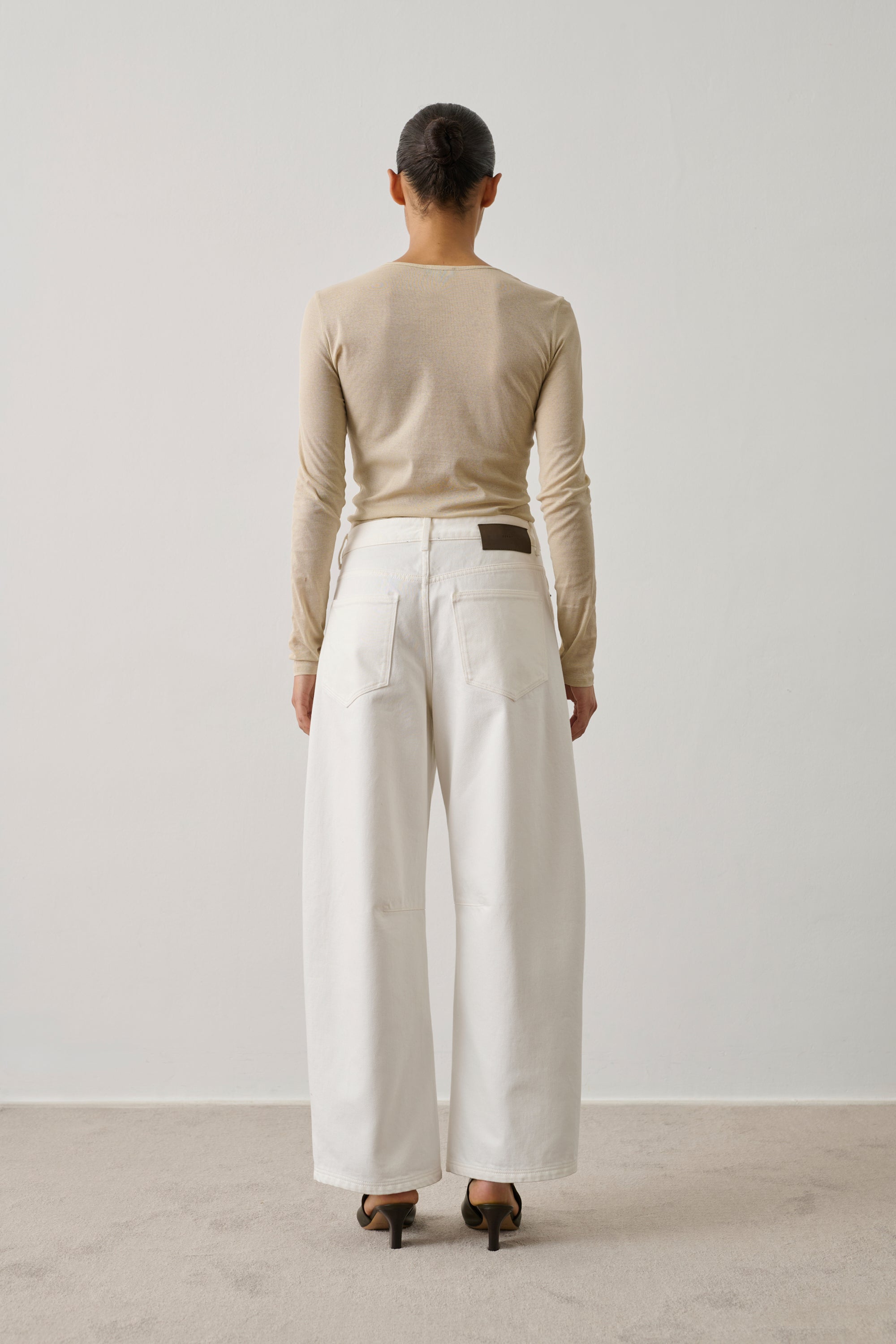Pantaloni Helliot Donna Blanc