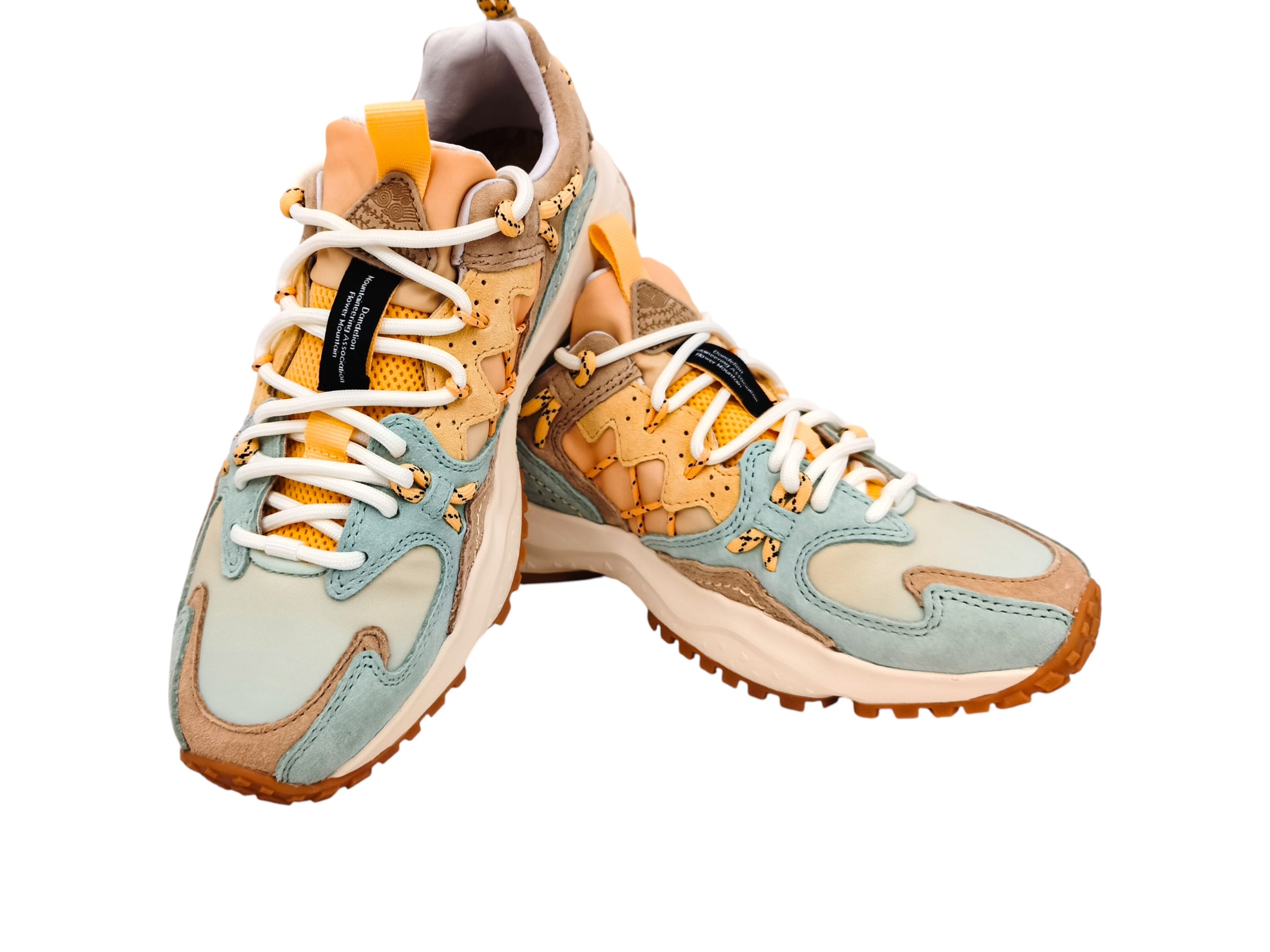Scarpe Yamabushi Donna Mentos/Sand/Yellow
