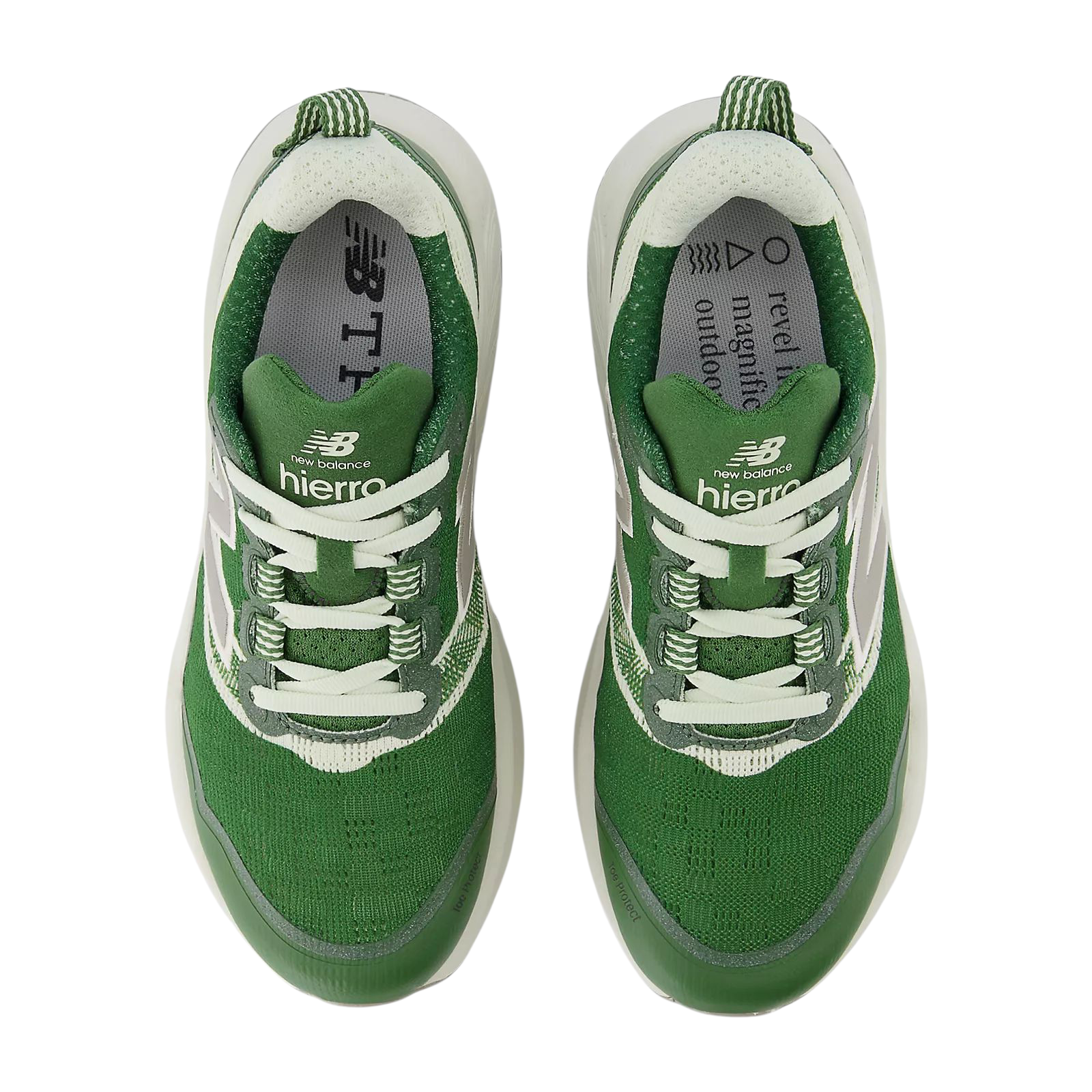 Zapatillas Fresh Foam X Hierro v9 Mujer Dark Alpine Green