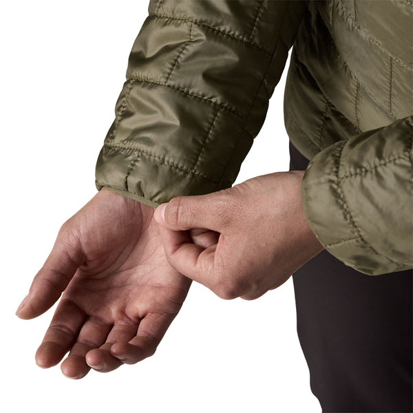 Frau Nano Puff Jacke Basin Green