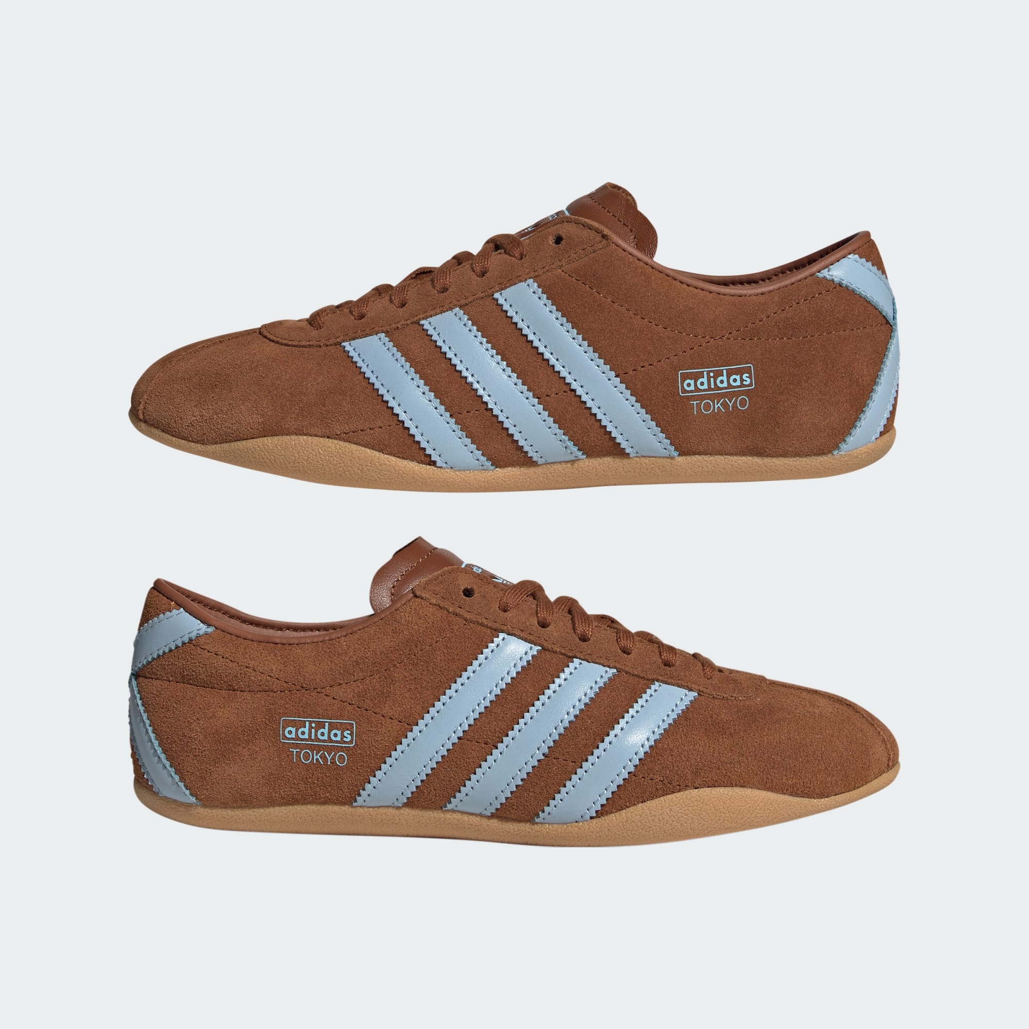 Tokyo Turnschuhe Dusky Bronze/Clear Sky/Gum