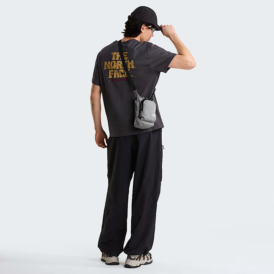 Stone Logo Relaxed T-shirt Anthracite Grey