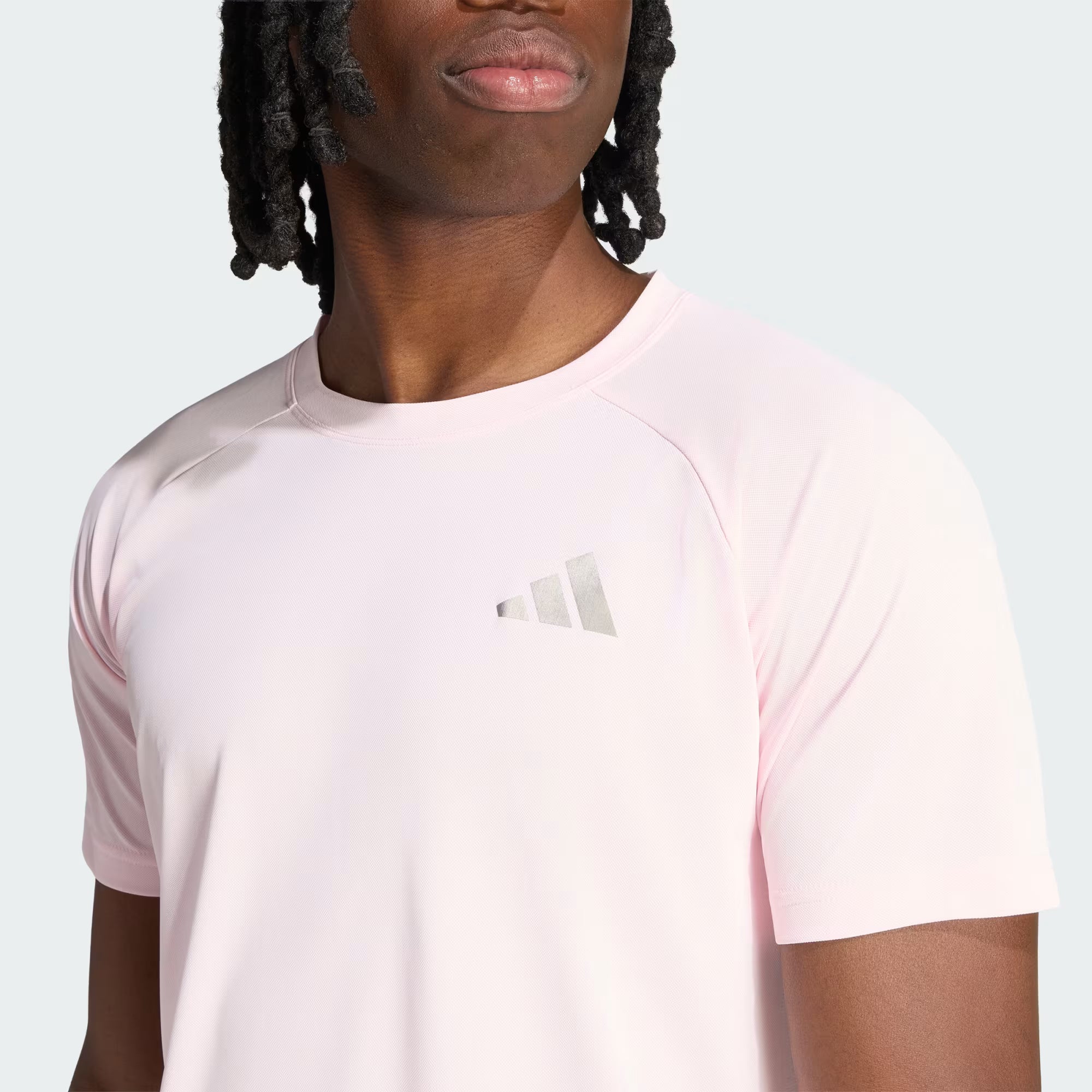 T-shirt Climacool Freelift Pro Uomo Distilled Pink