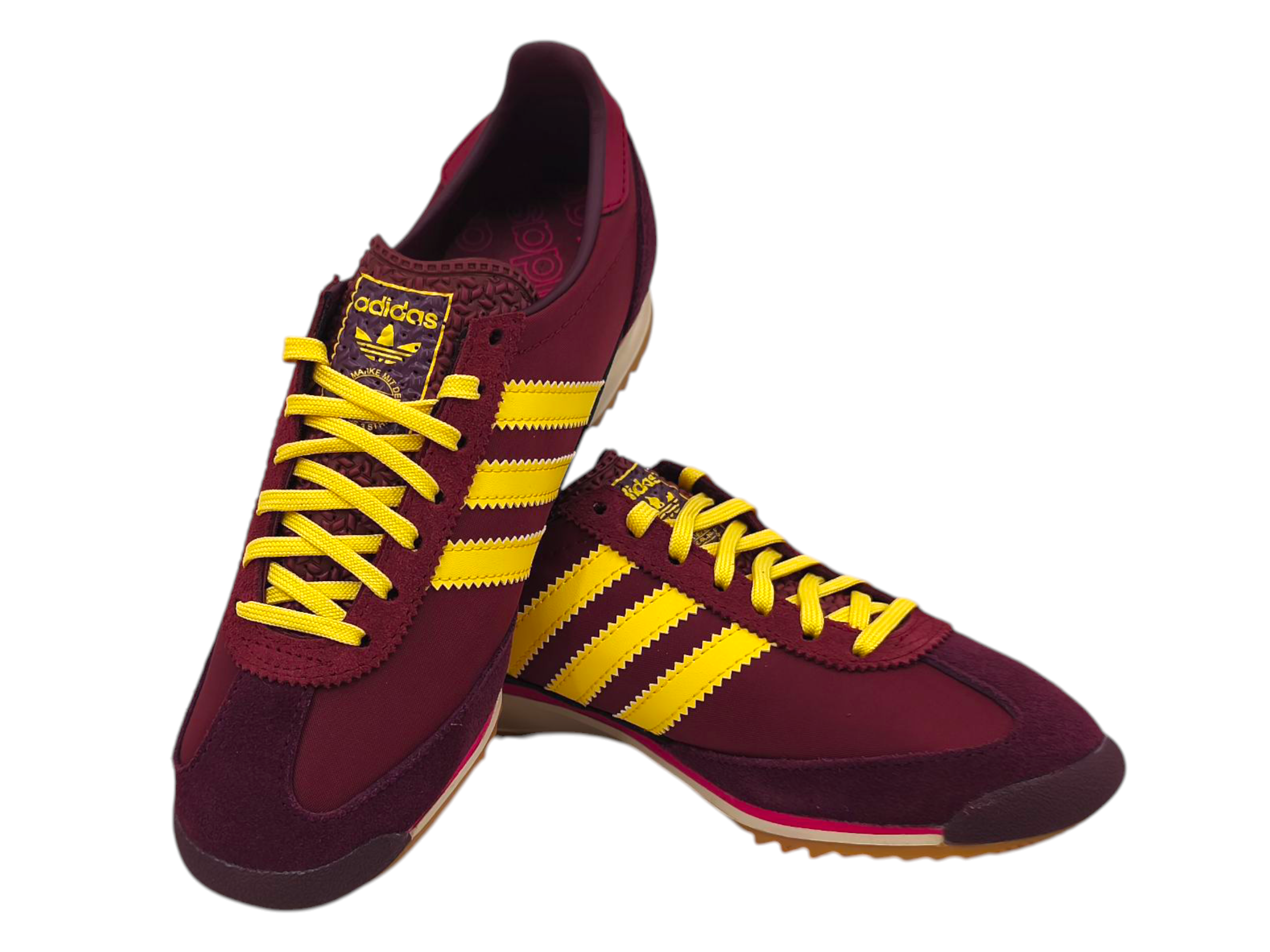 Scarpe SL 72 OG Donna Noble Maroon/Maroon/Spray Yellow