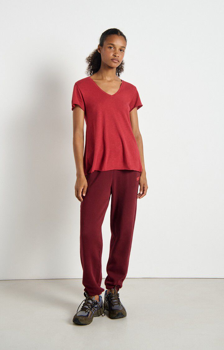 Frau Joggers Izubird Hose Cerisier
