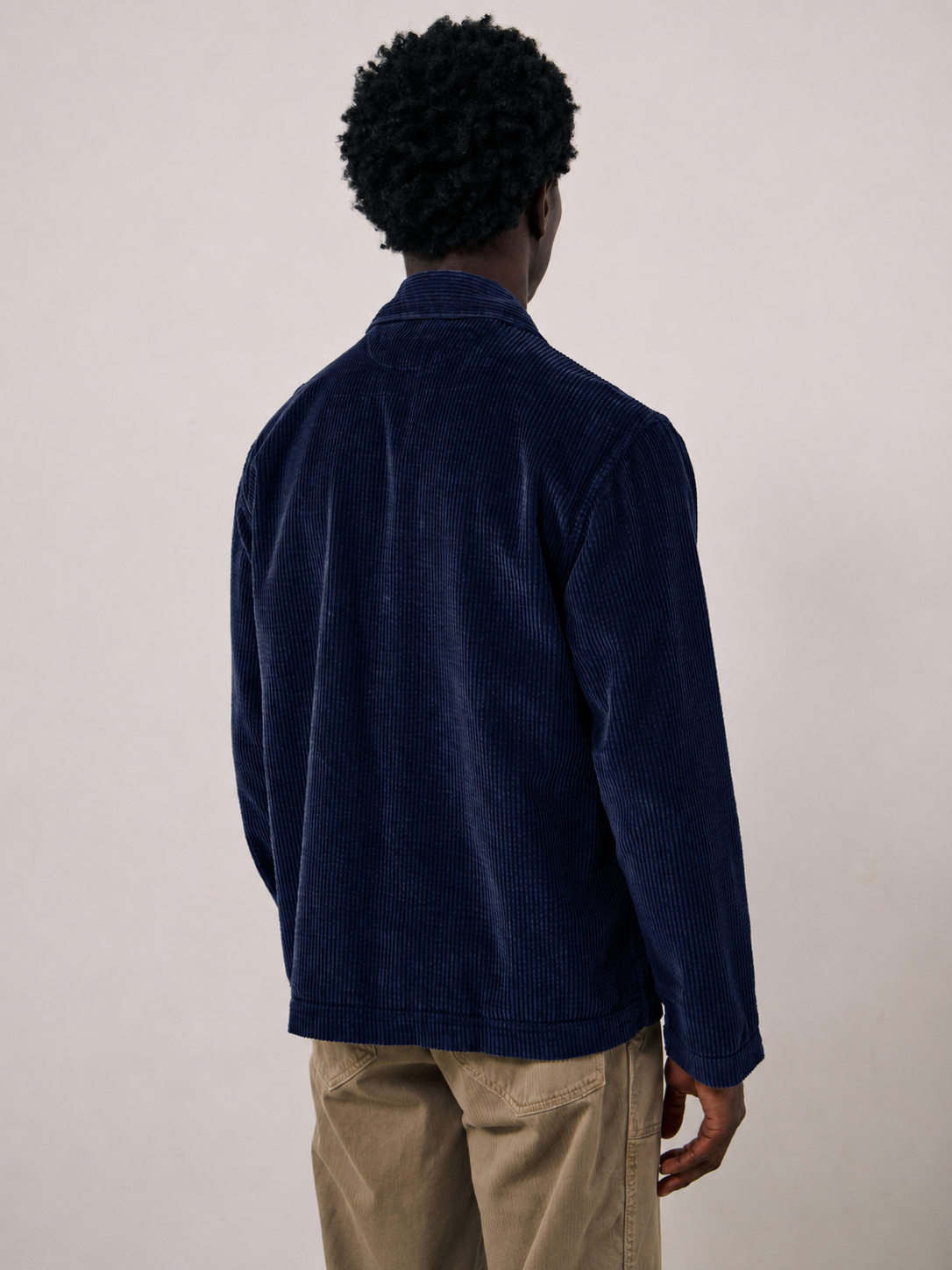 Chaqueta Perry Hombre Navy