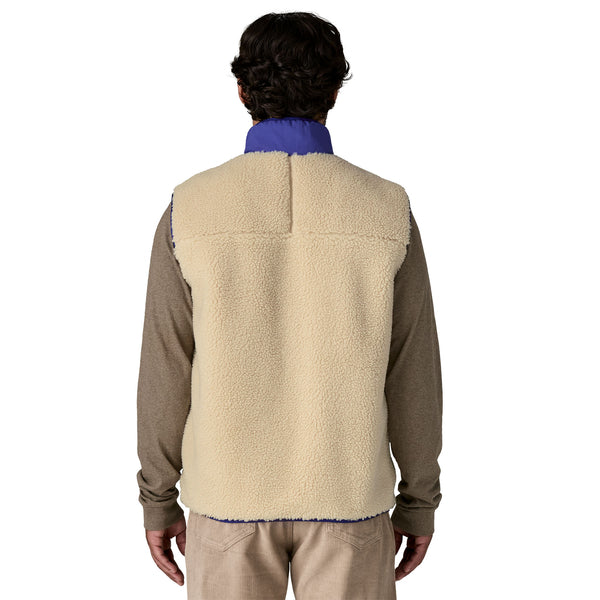 Chaleco Classic Retro-X Fleece Hombre Dark Natural