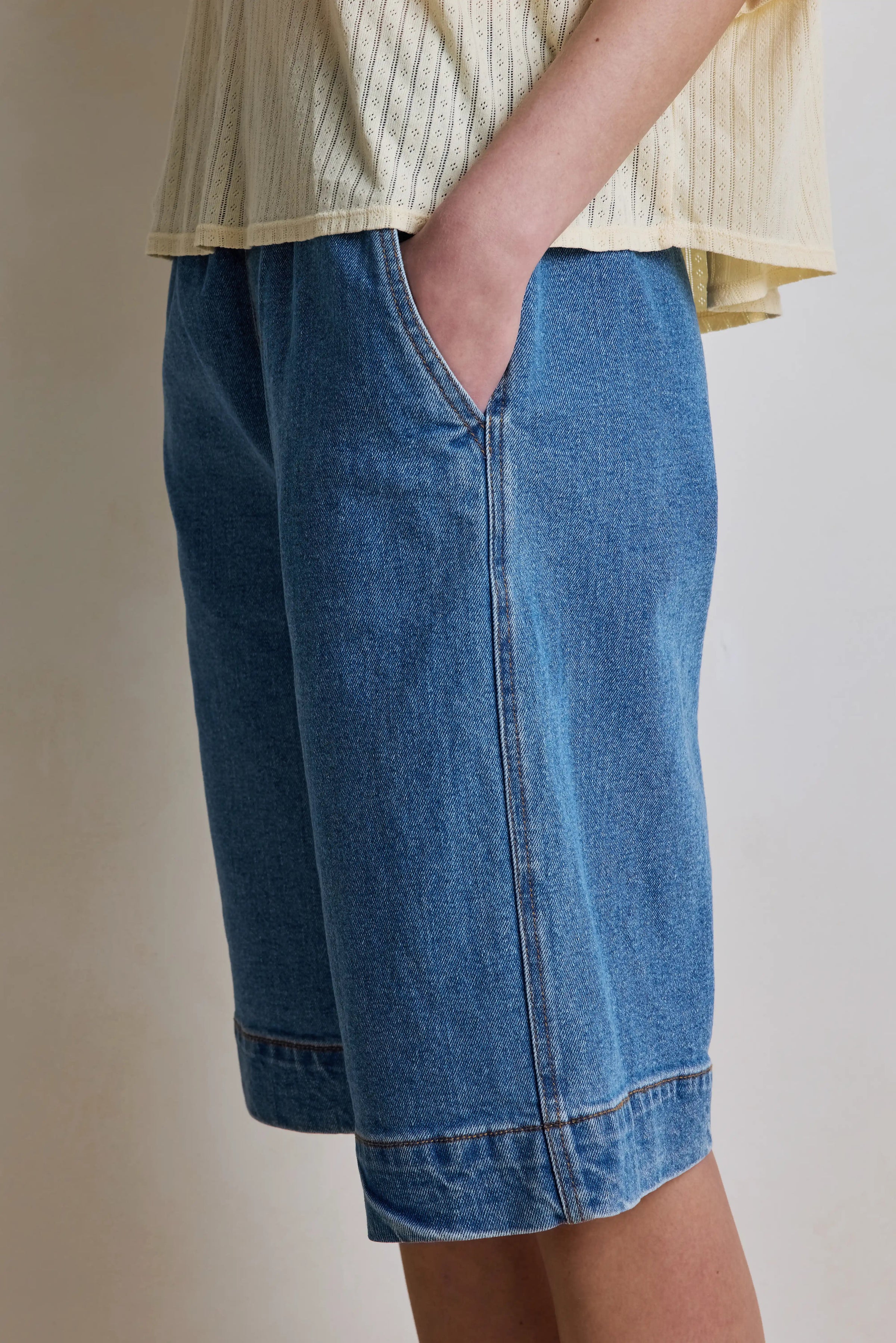 Pantalones cortos Jiminy Mujer Blue Jeans