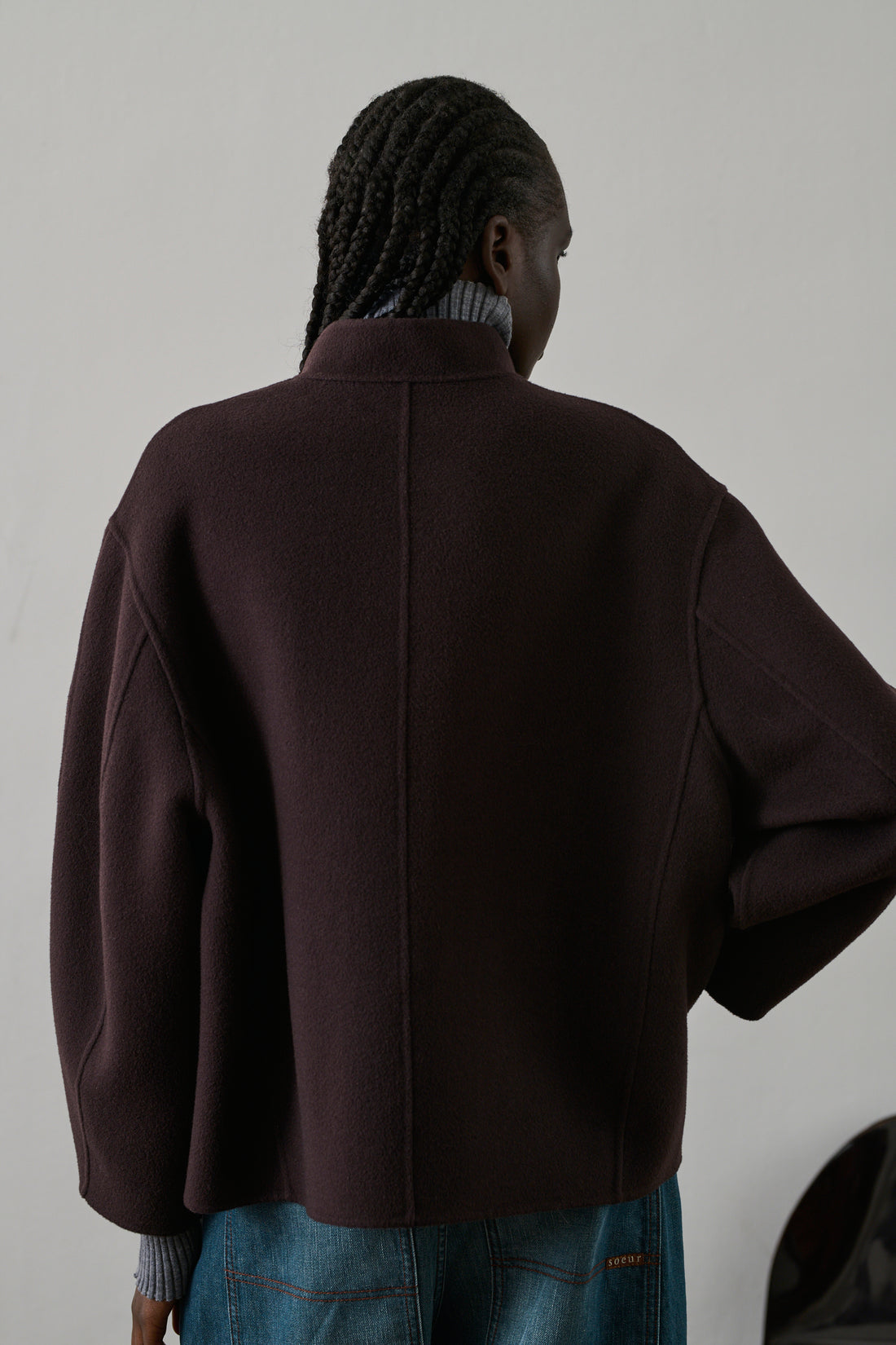 Veste Windsor Femme Aubergine