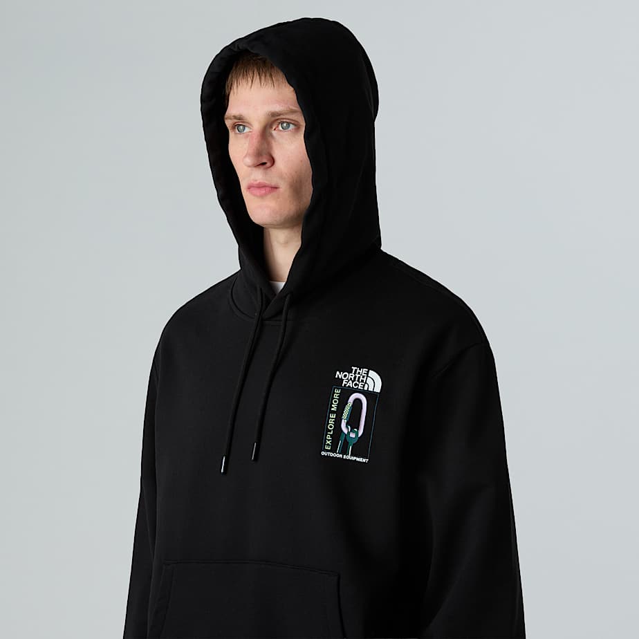 Explore Gear Pullover Black