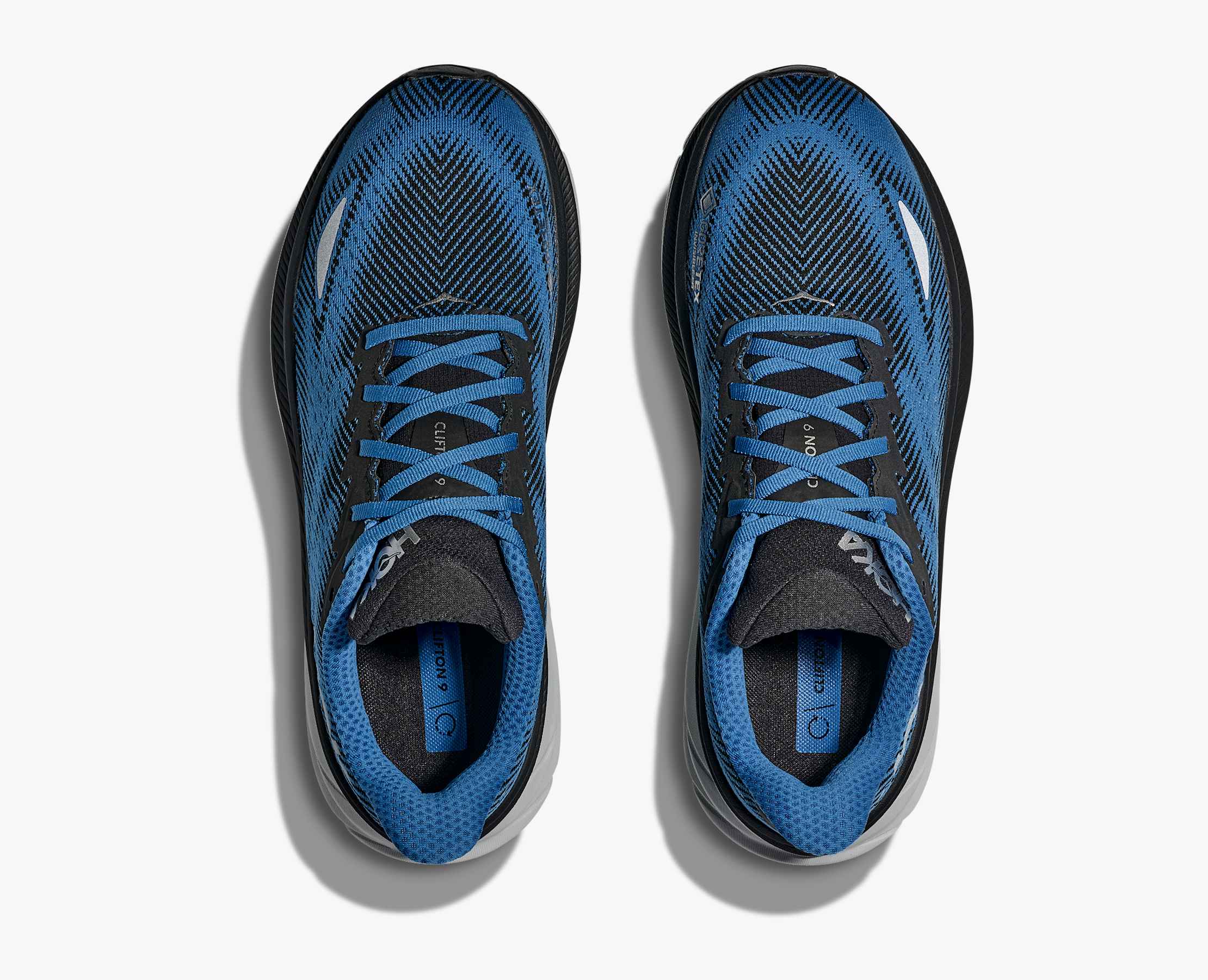 Scarpe Clifton 9 GTX Uomo Black/Foggy Night