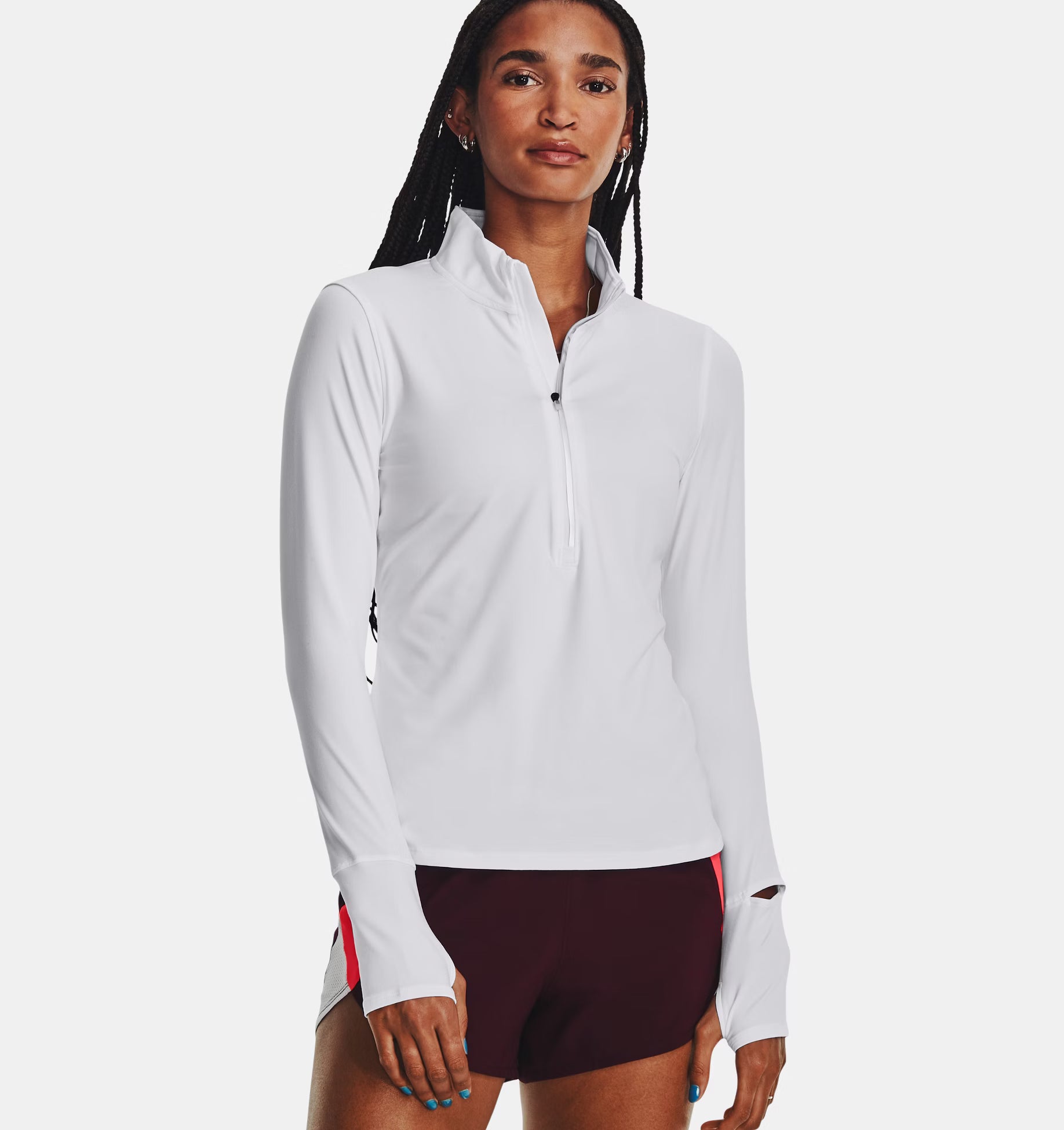 Women's Qualifier T-shirt White