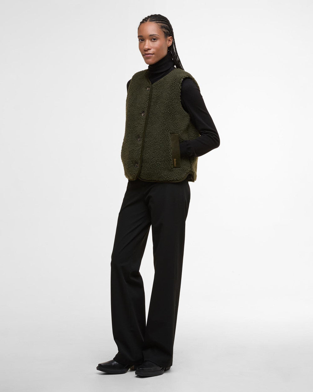 Gilet Luciana Femme Olive
