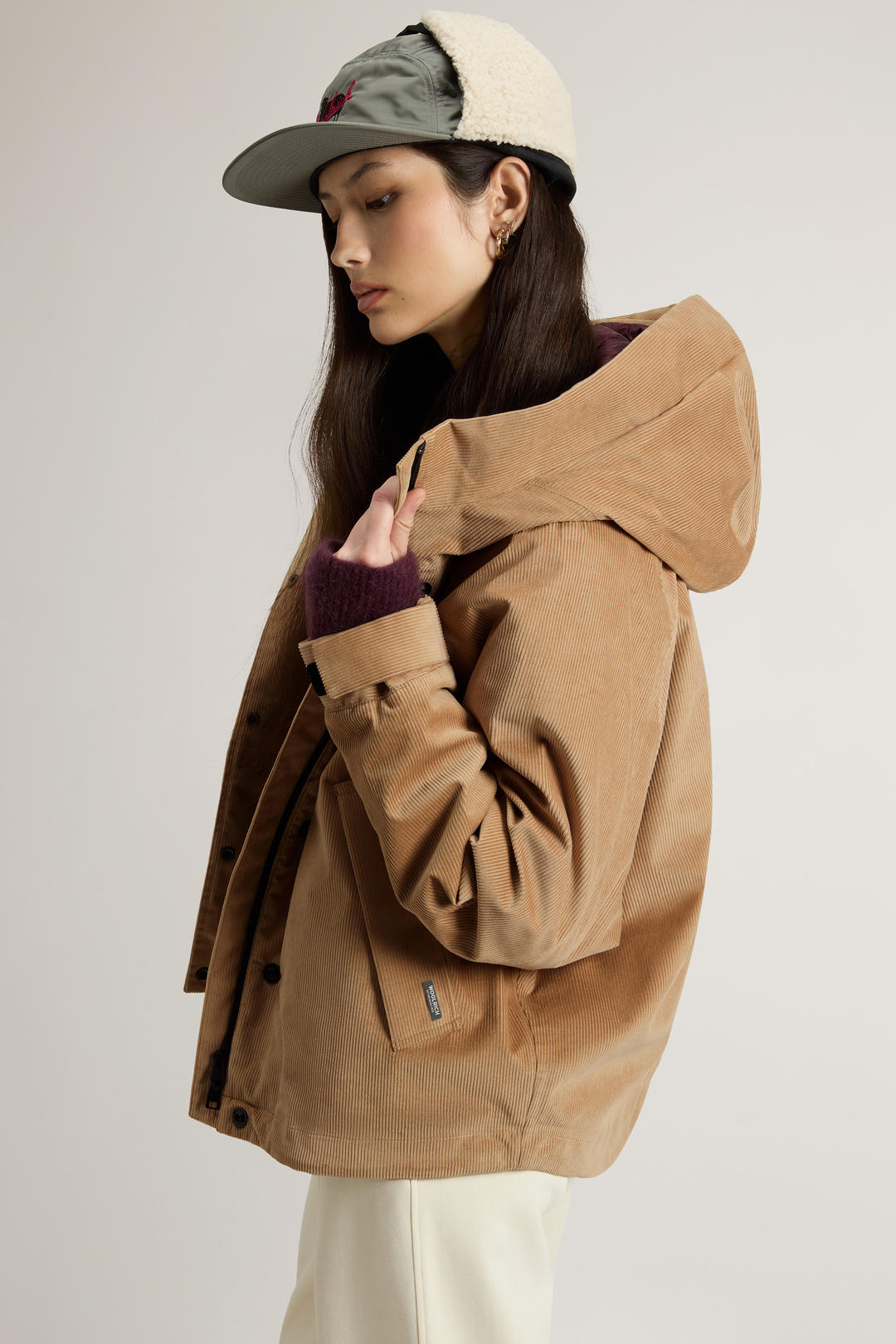 Women's Corduroy 3L Jacket Cornstalk