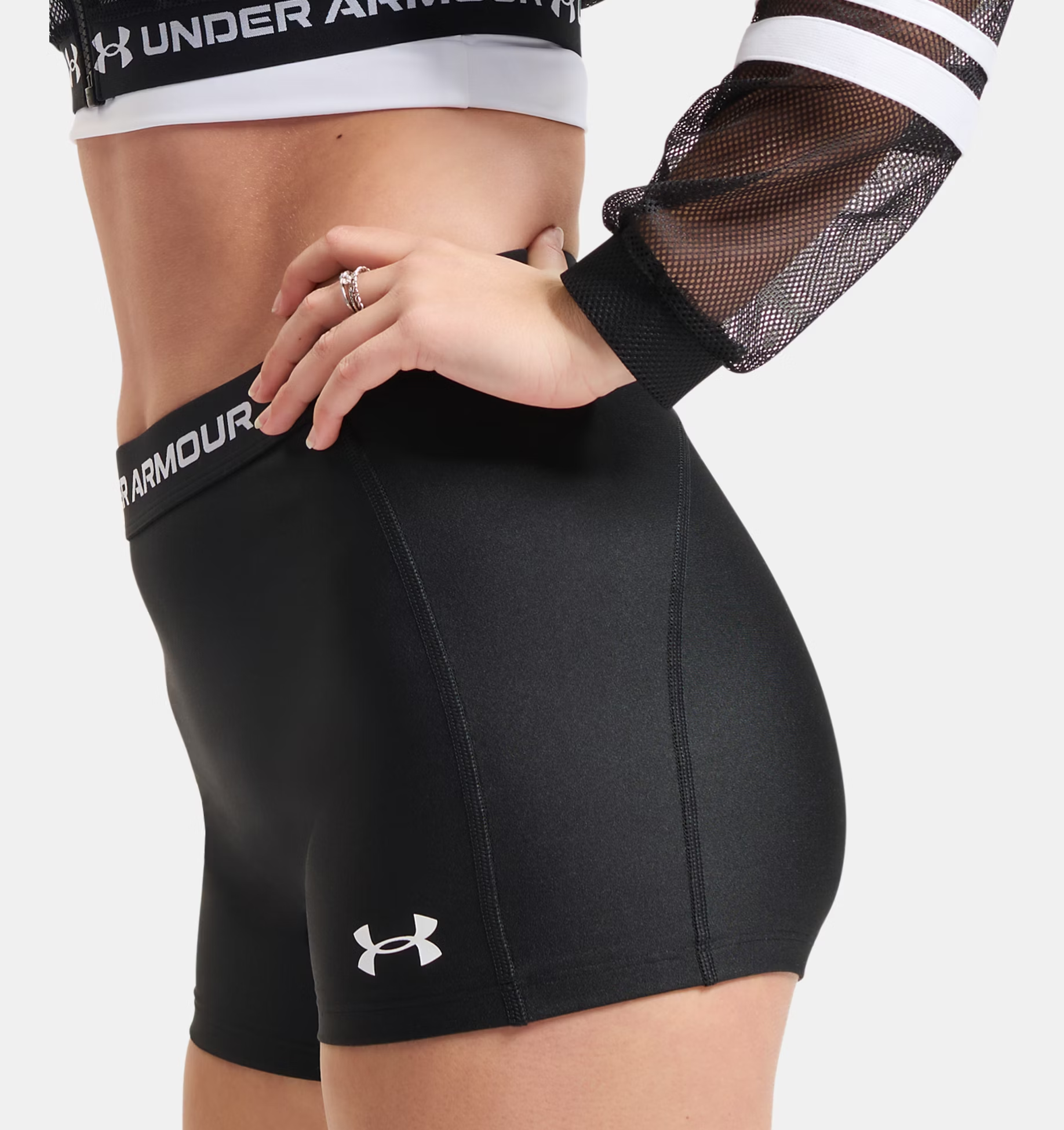 Pantaloncini HeatGrear Donna Ultimate Black
