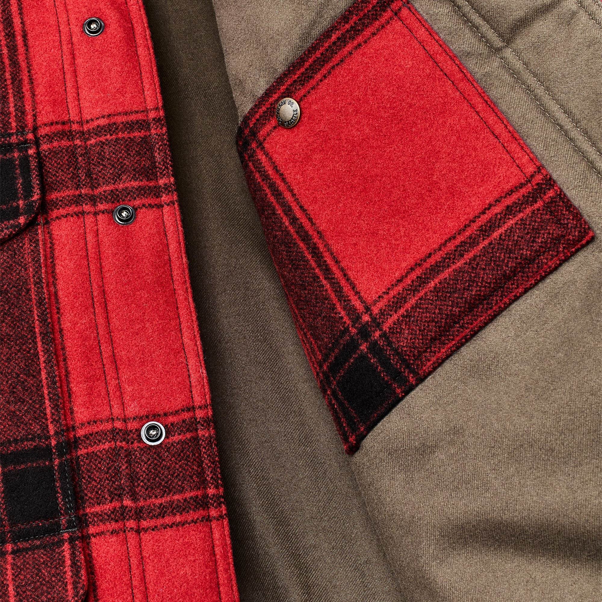 Giacca Spokane Insulated Uomo Red/Black Windowpa