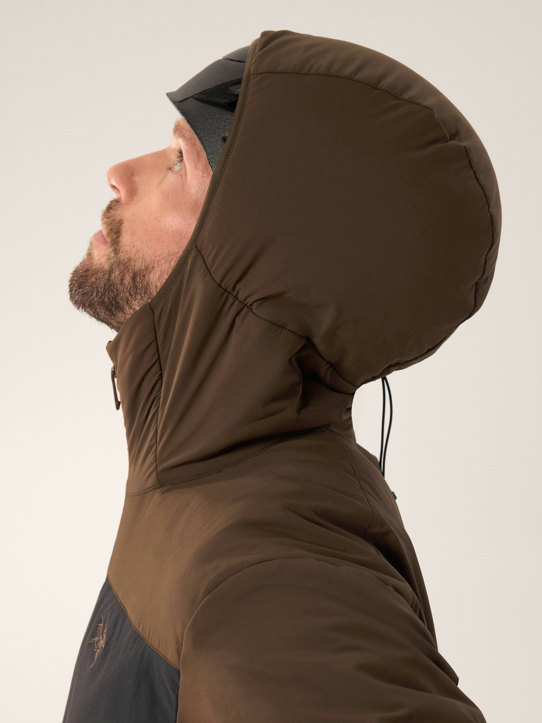 Giacca Proton Hoody Uomo Carob