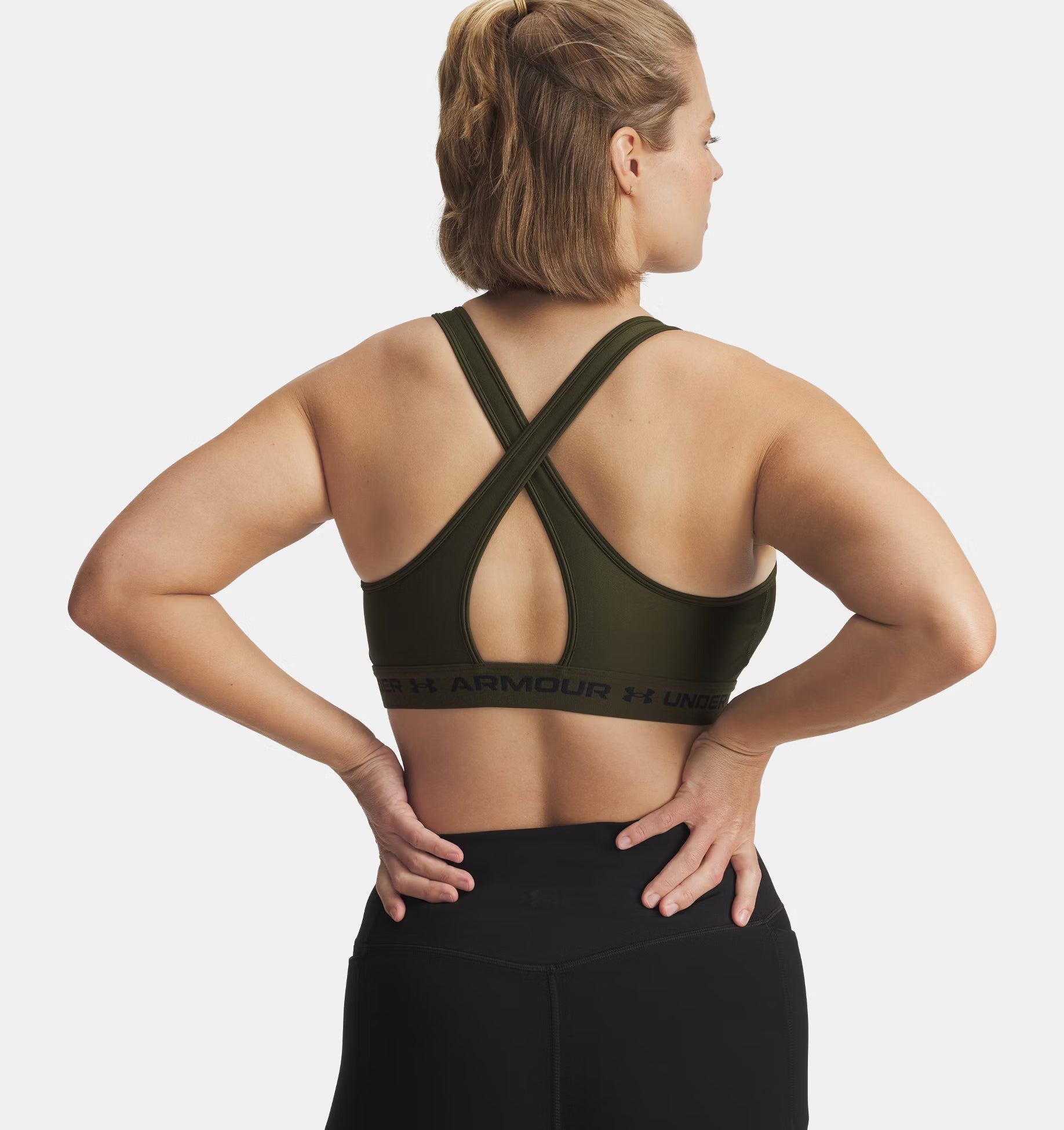 Top Mid Crossback Donna Expedition Green