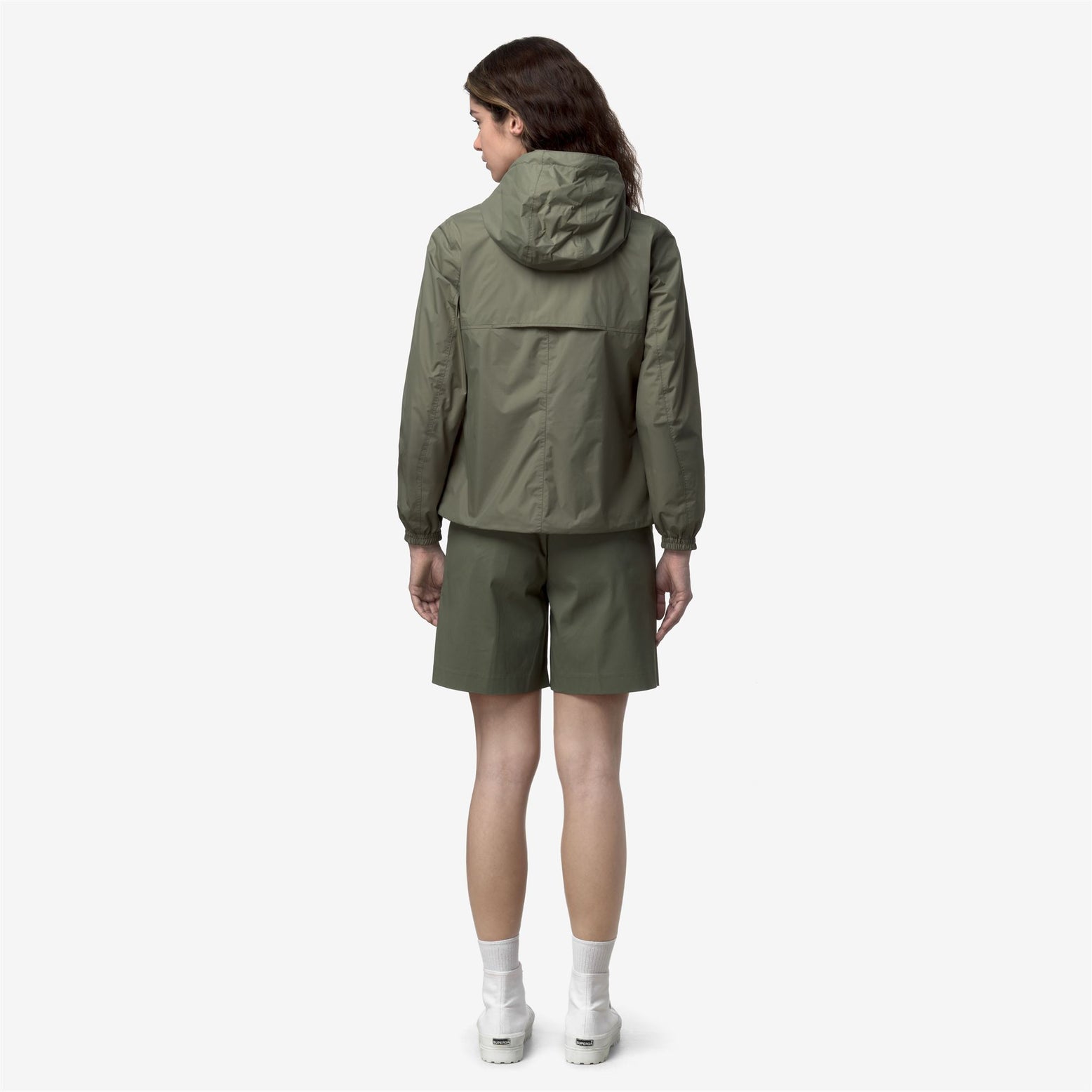 Giacca Lil 2.0 Plus.2 Reversible Donna Green Lichen/Violet Glicine