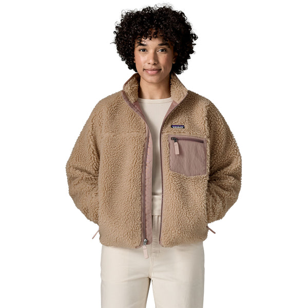 Frau Classic Retro-X Jacke Oar Tan