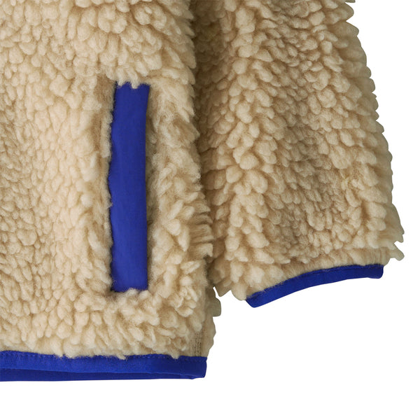 Junior Retro-X Hoody Jacke Dark Natural