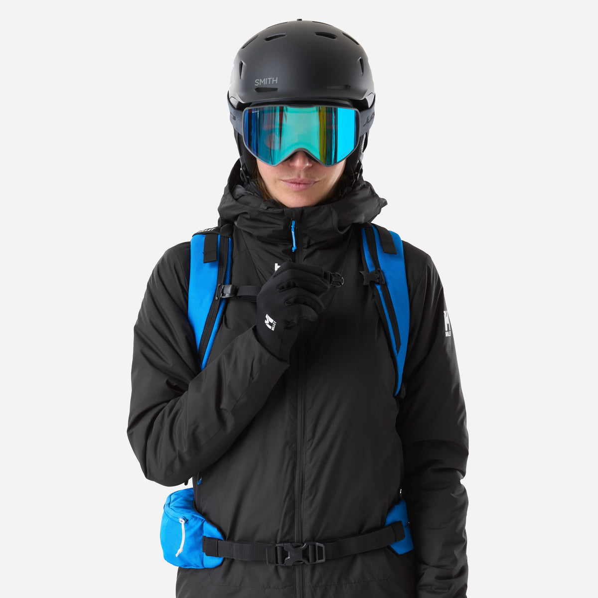 Mochila Tour 25 Icon Blue