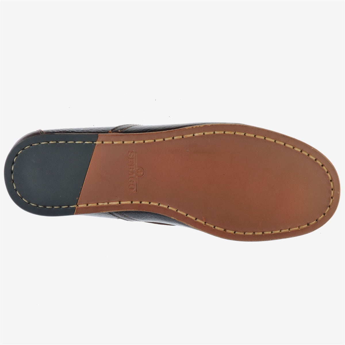 Sapatos Owen Tumbled Mulher Castanho - Definir imagem