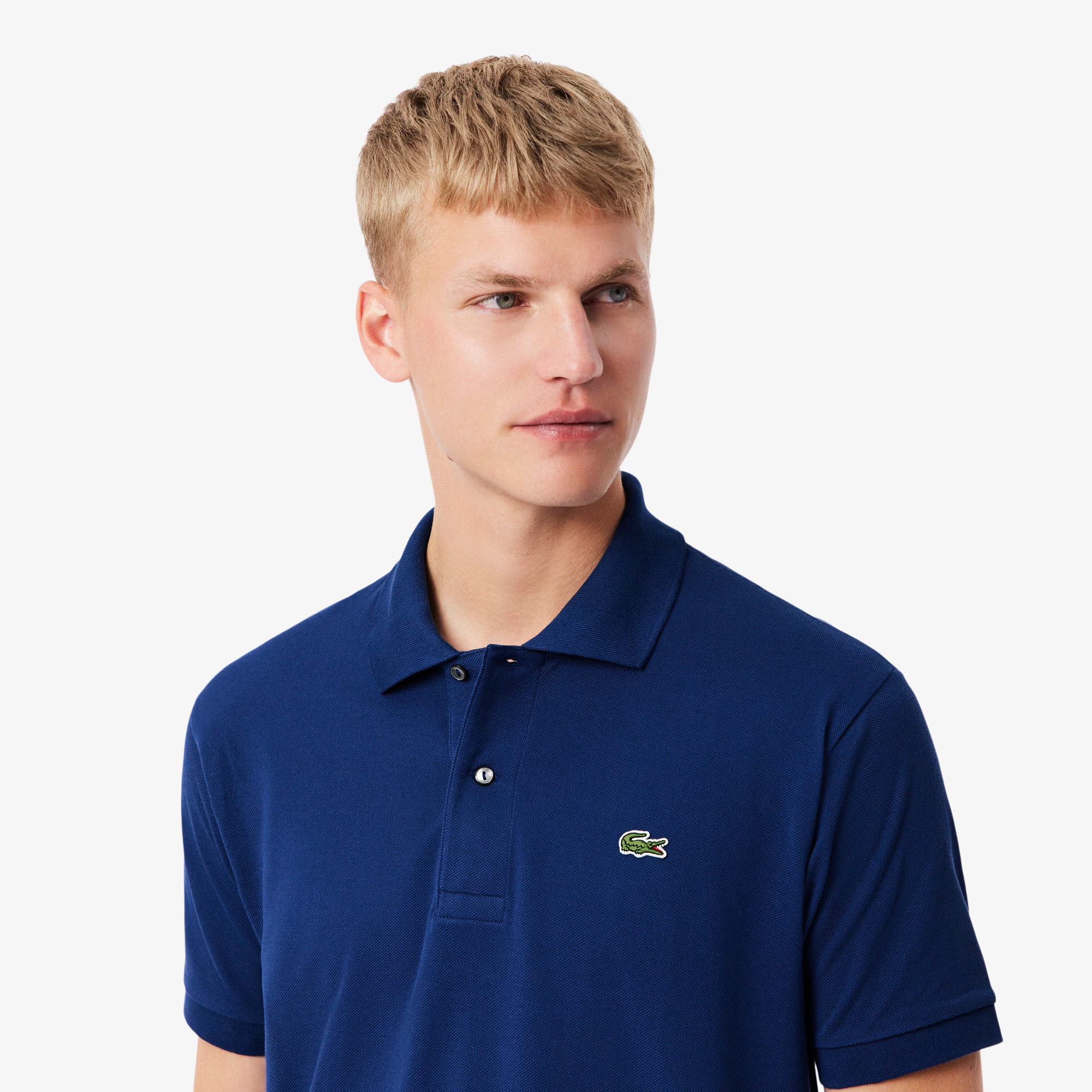 Polo Classic Fit Uomo Cobalt