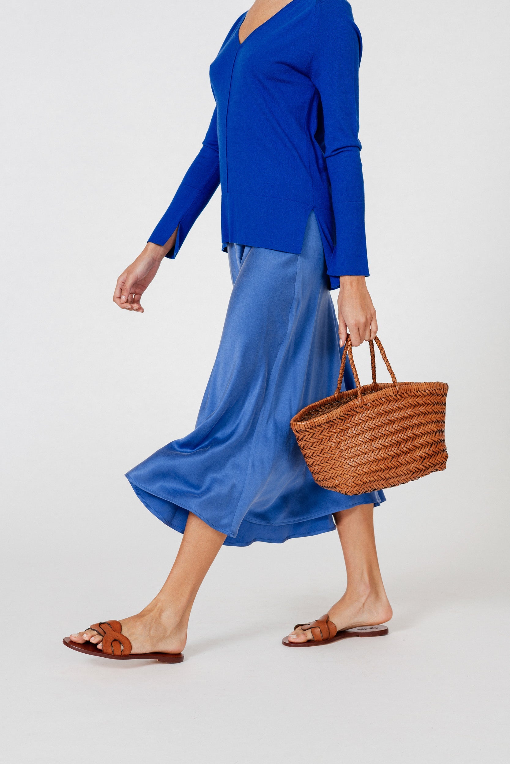 Borsa Triple Jump Small Donna Tan