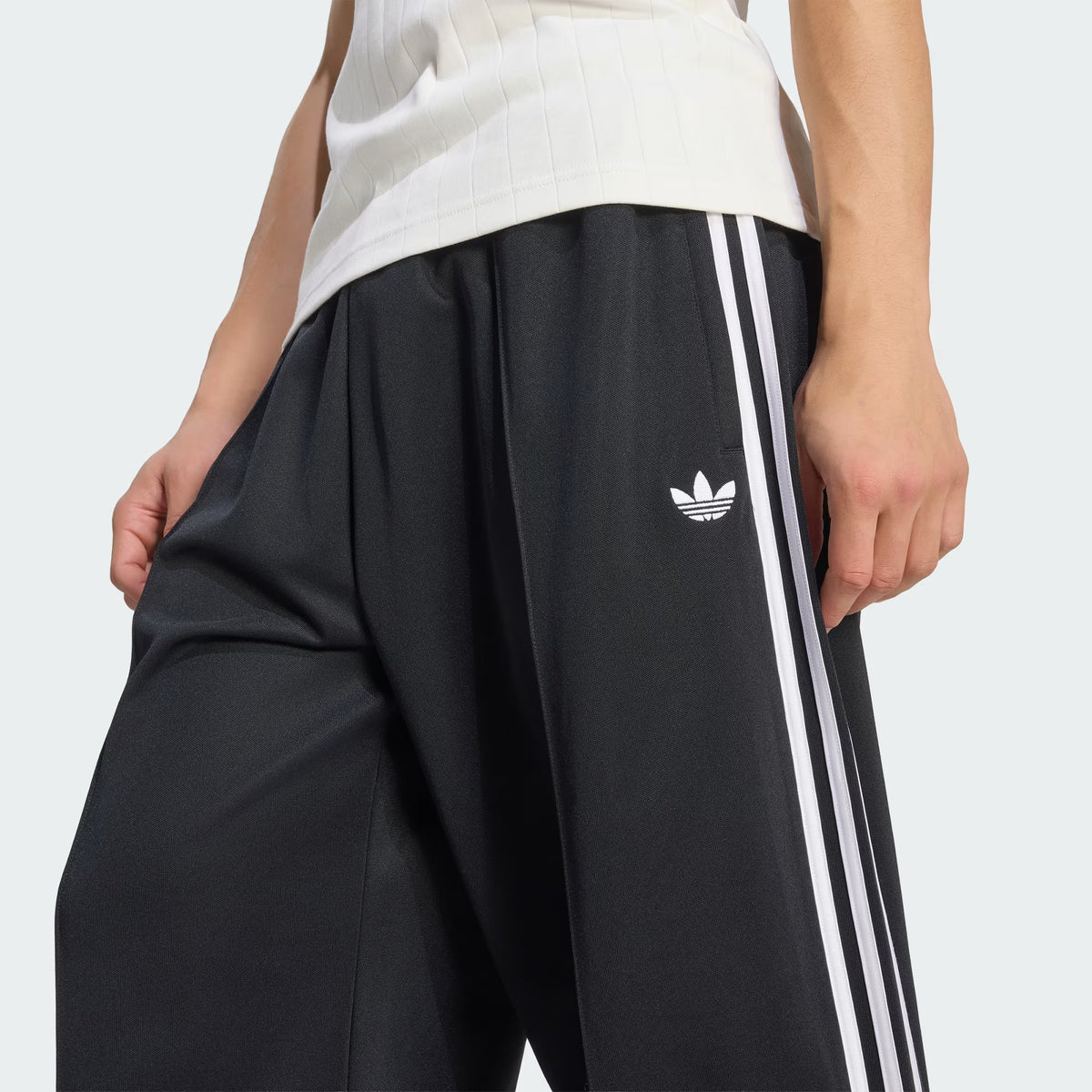 Pantalon Oversize Homme Black