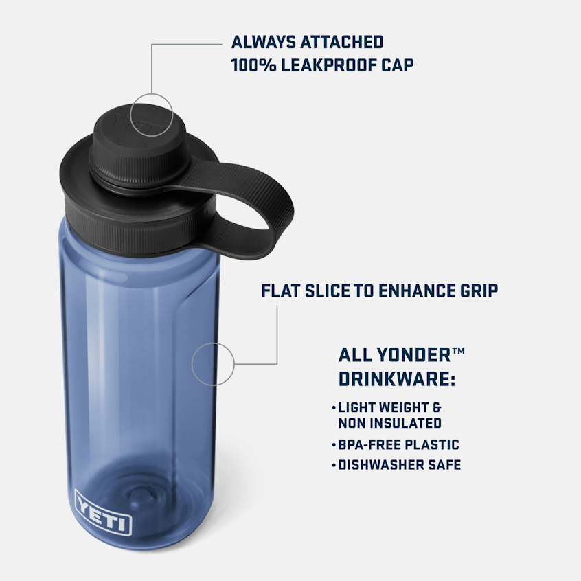 Botella Water Bottle 750ml Charcoal