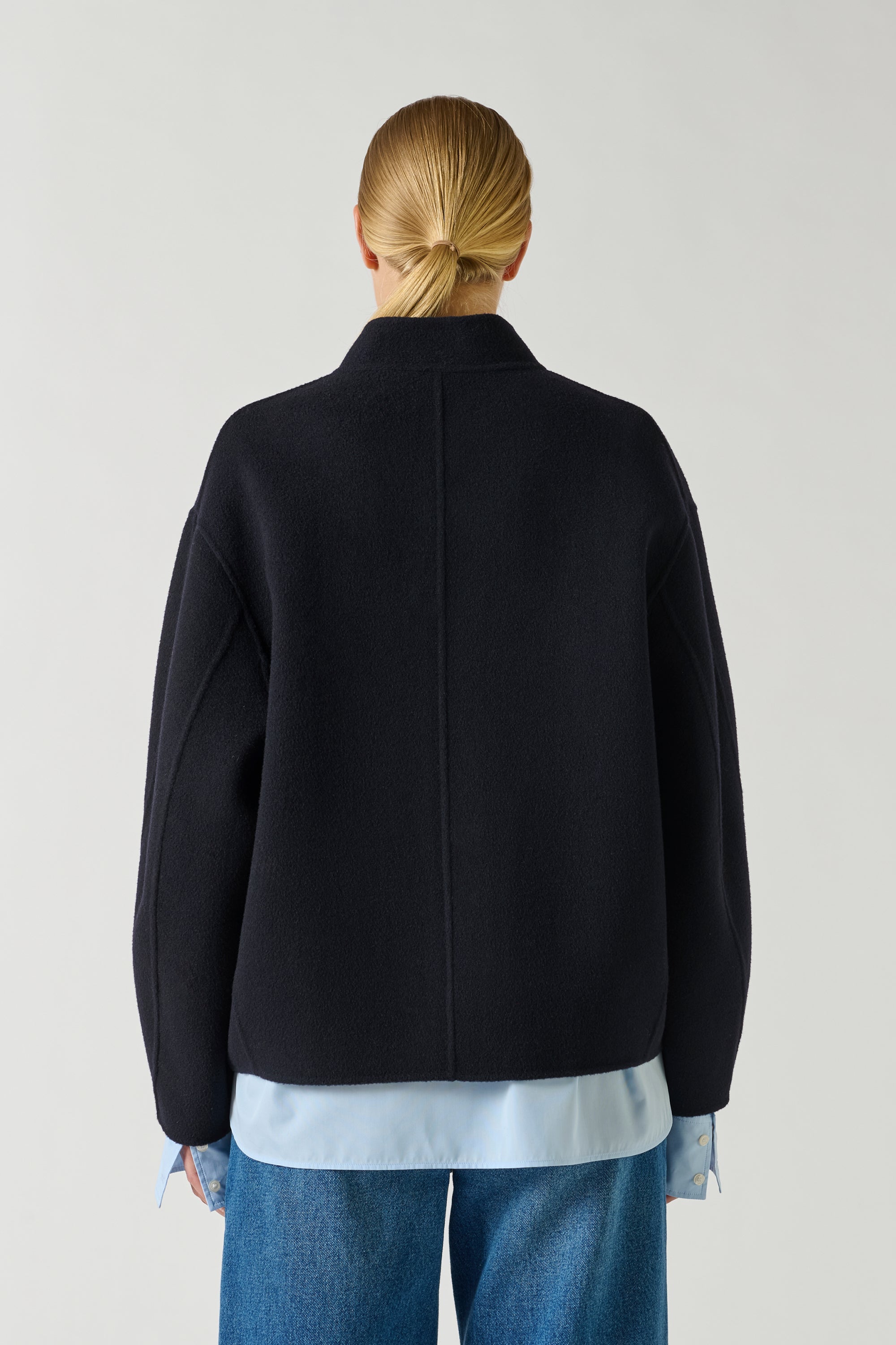 Giacca Windsor Donna Deep Navy