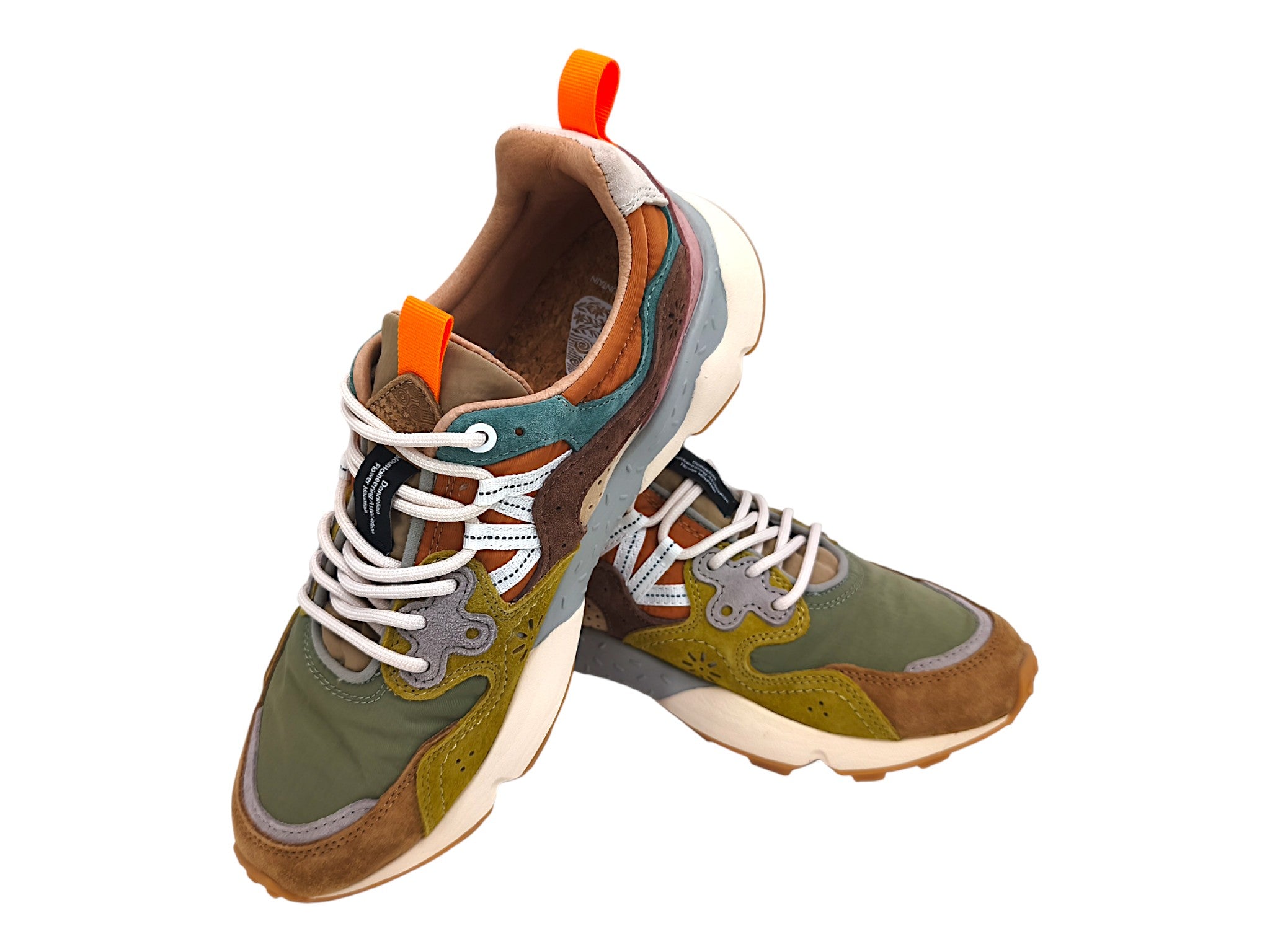 Yamano 3 Shoes Light Brown/Taupe/Ocher