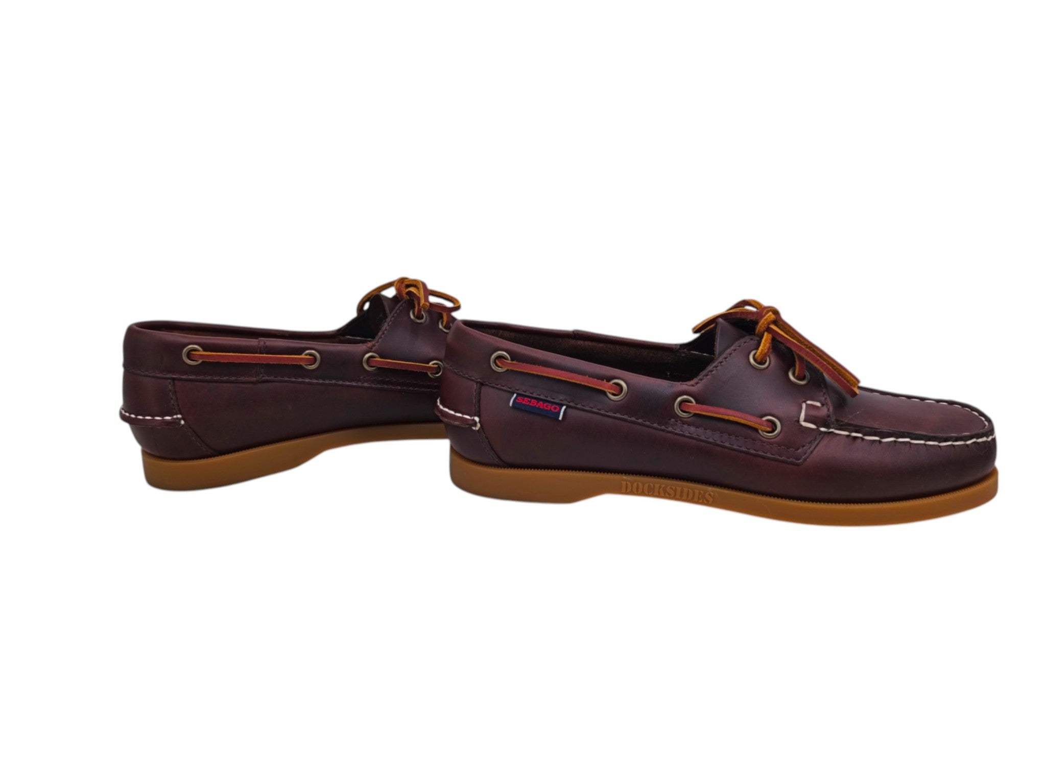 Scarpe Portland Waxed Donna Brown Honey - Immagine ambientata