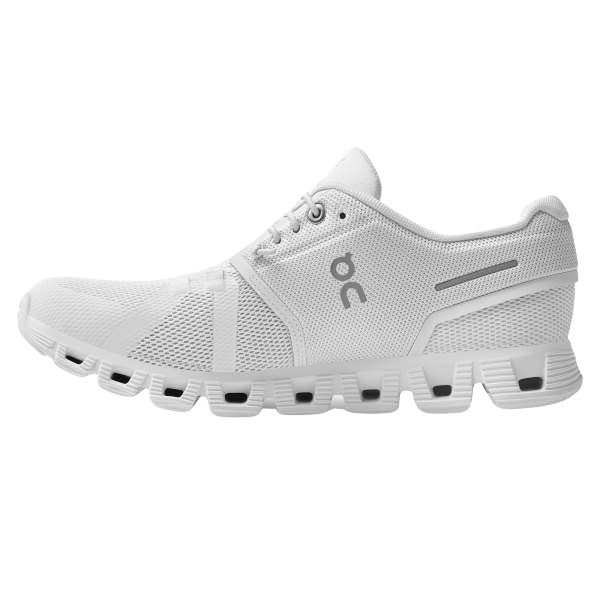 On Running | Scarpe Cloud 5 Donna All White - Fabbrica Ski Sises