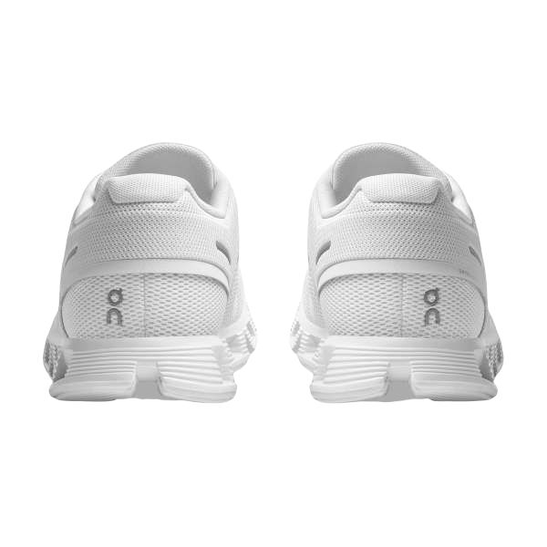 On Running | Scarpe Cloud 5 Donna All White - Fabbrica Ski Sises